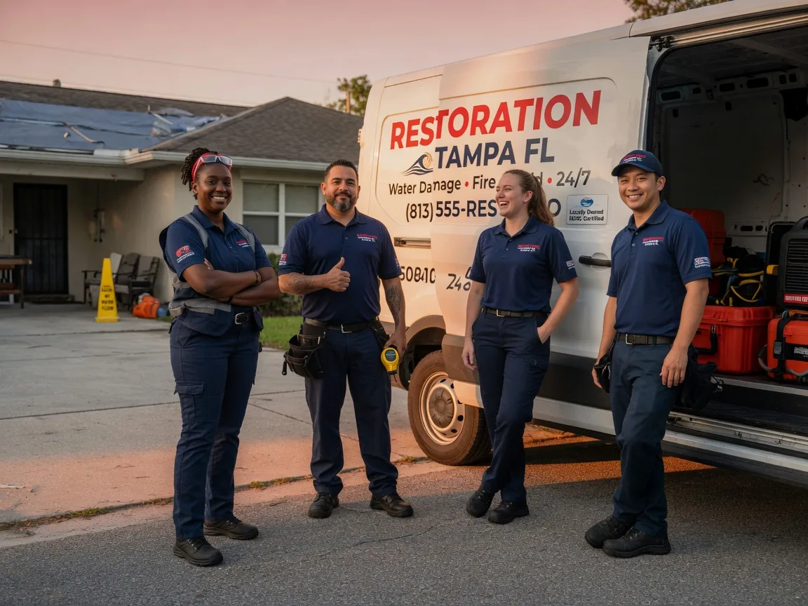 Water Damage Restoration company in Shawnee, OK