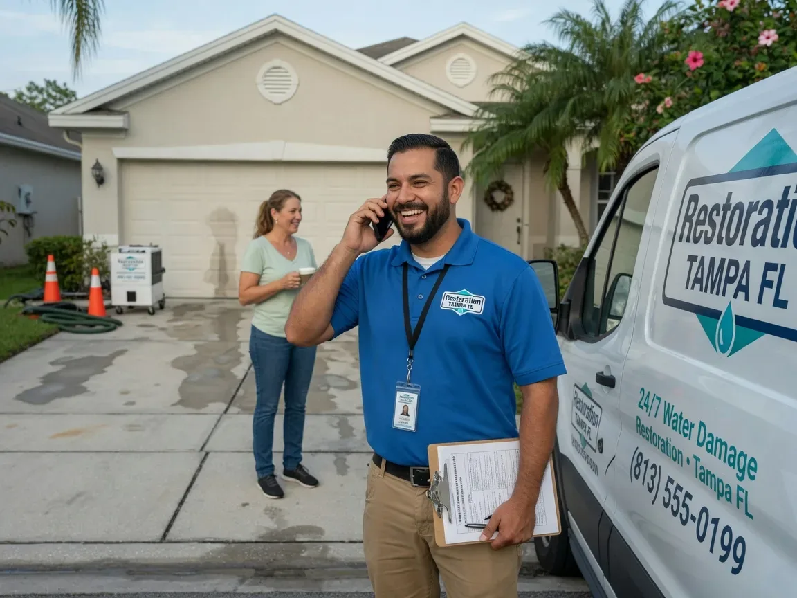 Water Damage Restoration Shawnee, OK FAQs